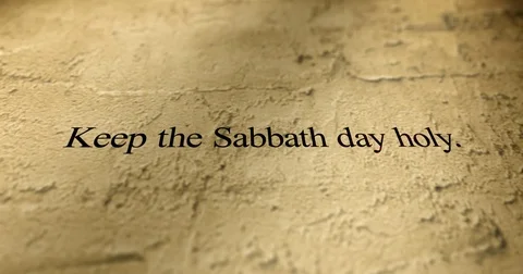 Camera Pans over the Fourth Commandment Vidéo 72166176