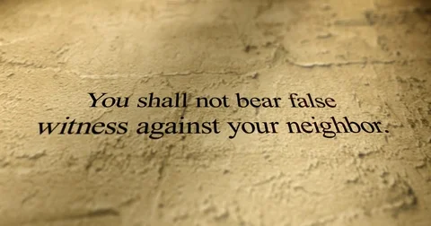 Camera Pans over the Ninth Commandment Vidéo 72166189