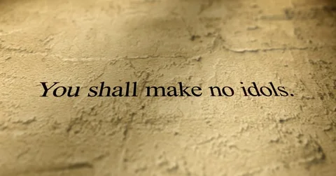 Camera Pans over the Second Commandment Vidéo 72166171