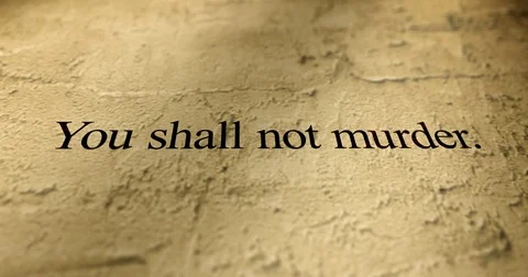 Camera Pans over the Sixth Commandment Vidéo 72166177