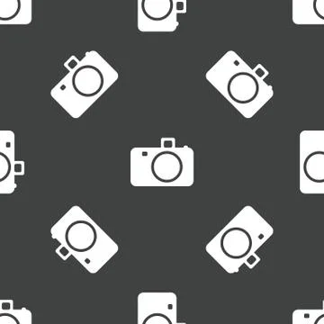 Camera pattern Illustrazione stock