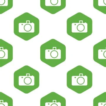 Camera pattern Illustrazione stock