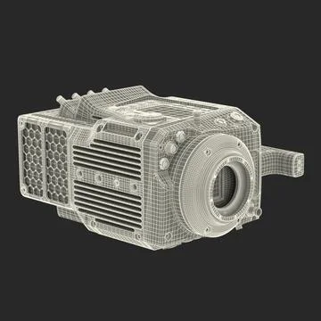 Camera Phantom Flex4K 3D Model ~ 3D Model #91476002 | Pond5