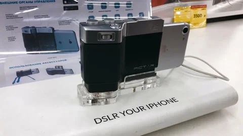 Camera phone dslr iphone quality photography new technology 스톡 동영상 213919878