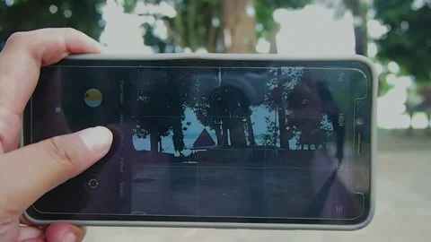 Camera Phone Stock Footage 141507138