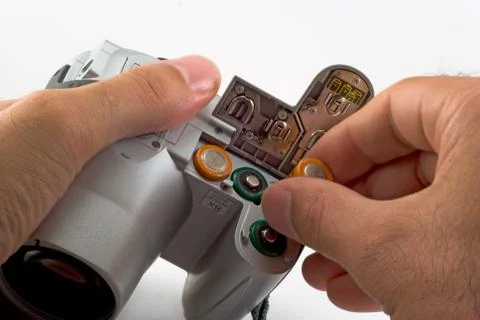 The camera Stock Photos