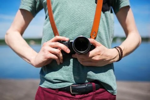 The camera Stock Photos