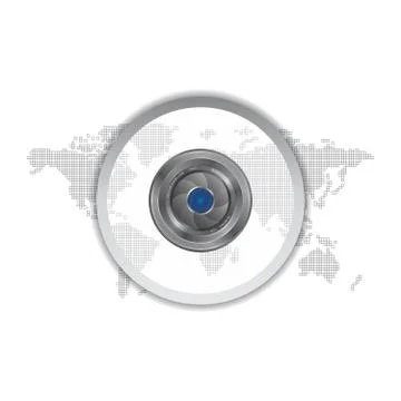 Camera photo and video interface イラスト素材