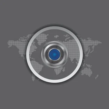 Camera photo and video interface 스톡 일러스트