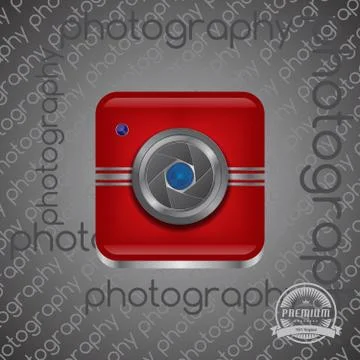 Camera photo and video interface イラスト素材