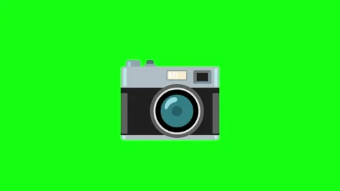 Camera photo chroma key screen Stockbeeldmateriaal 337923992