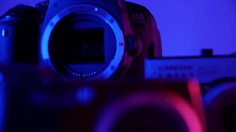 Camera. photo. Stock-Footage 131094324