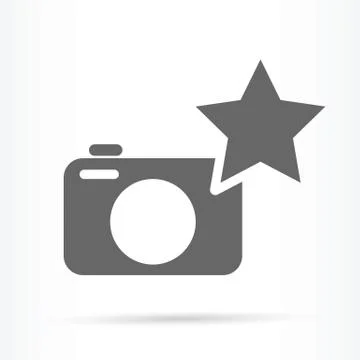 Camera like photo icon Stock-Illustration