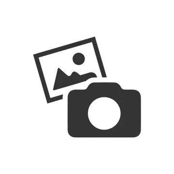 Camera Photo Icon Stock Illustration