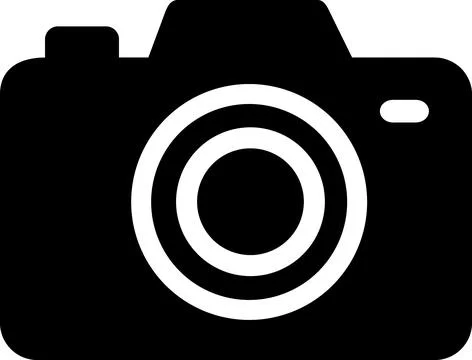 Camera photo product imaging interface icon 스톡 일러스트