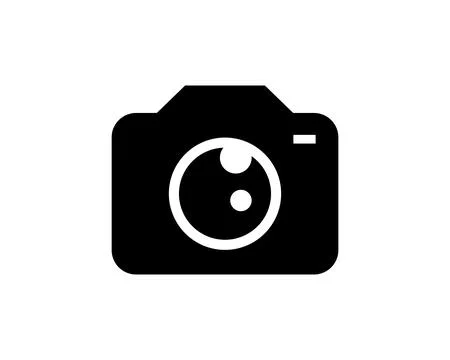 Camera Photography Icon Logo Template Illustration Design Stock Illustration