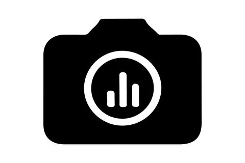 Camera photography icon symbol vector image Stock Illustration