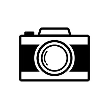 Camera - photography icon vector design template Stock Illustration