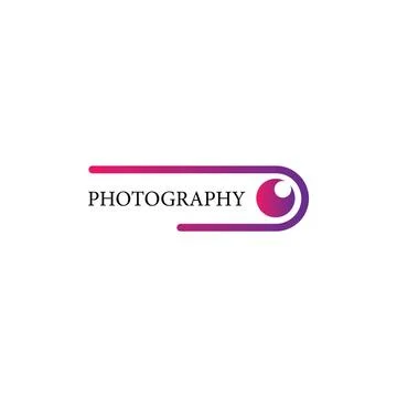 Camera photography icon vector Stock Illustration