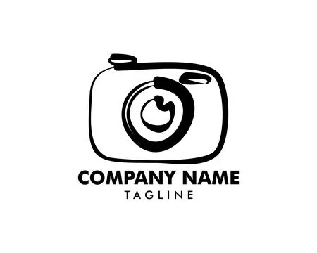Camera photography logo icon vector template Иллюстрация
