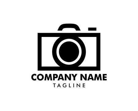 Camera photography logo icon vector template Иллюстрация