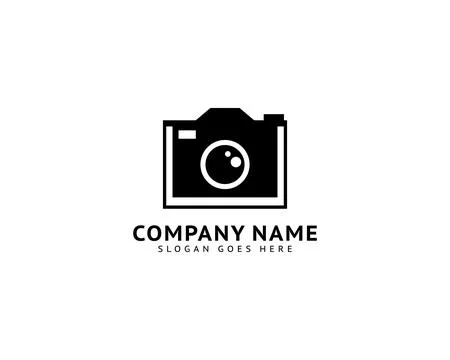 Camera photography logo icon vector template Иллюстрация