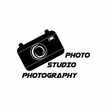 Camera Photography Logo Stock Illustration