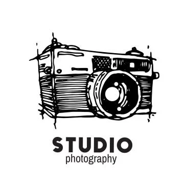 Camera photography vector illustration. イラスト素材