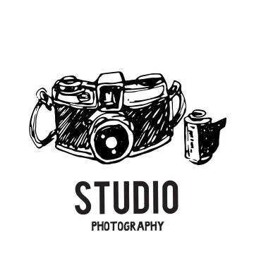 Camera photography vector illustration. Illustrazione stock