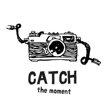 Camera photography vector illustration. Stock-Illustration