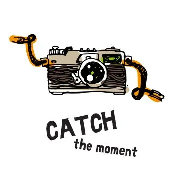 Camera photography vector illustration. Stockillustratie