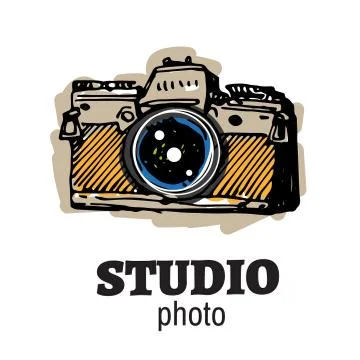 Camera photography vector illustration. Stock-Illustration