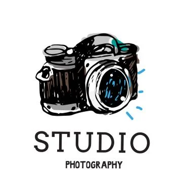 Camera photography vector illustration. Stockillustratie