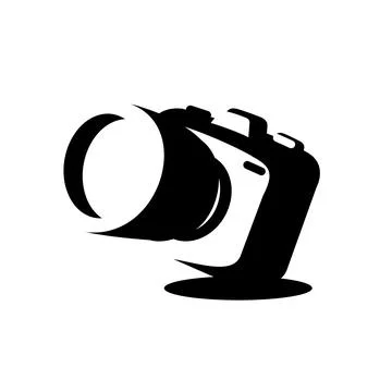 CAMERA PHOTOS Stock Illustration