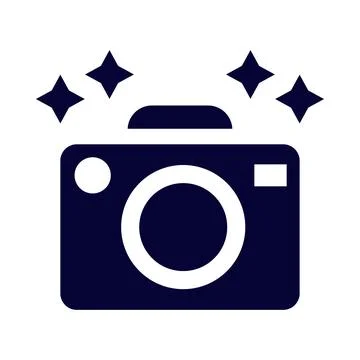 Camera, picture, video camera, modern camera icon 스톡 일러스트