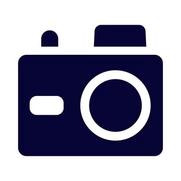 Camera, picture, video camera, modern camera icon 스톡 일러스트