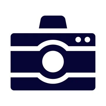 Camera, picture, video camera, modern camera icon 스톡 일러스트