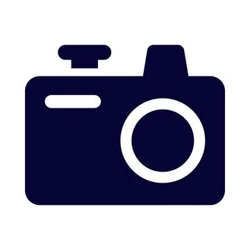 Camera, picture, video camera, modern camera icon Stock Illustration