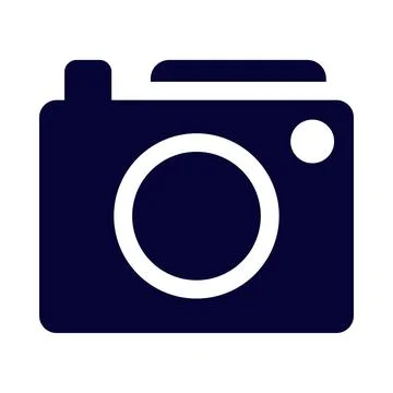 Camera, picture, video camera, modern camera icon Stock Illustration