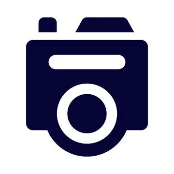 Camera, picture, video camera, modern camera icon Stock Illustration