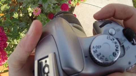 Camera point of view Stock Footage 42158500