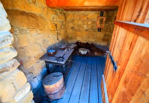 The camera of the provincial jails Stock Photos