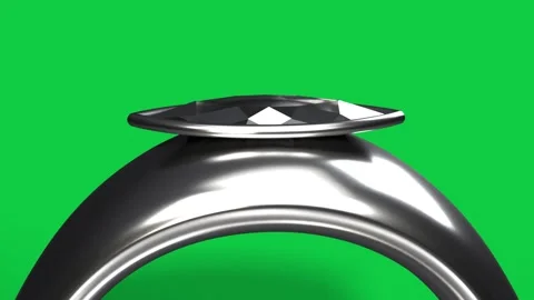 Camera pulling back revealing ring highlights moving across faces showing Stock Footage 339198078