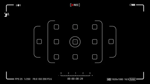 Camera Recording 09 스톡 동영상 86147819