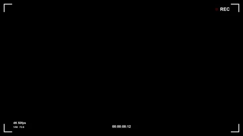Camera recording interface for video production overlay. 動画素材 336189916
