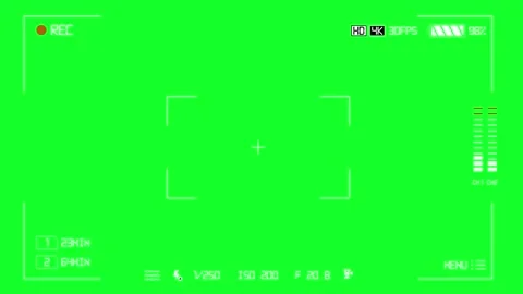 Camera recording screen 4K Stock Footage 148198071