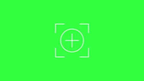 Camera recording screen. Camera viewfinder. Motion graphic design. 4K. Video stock 296102752