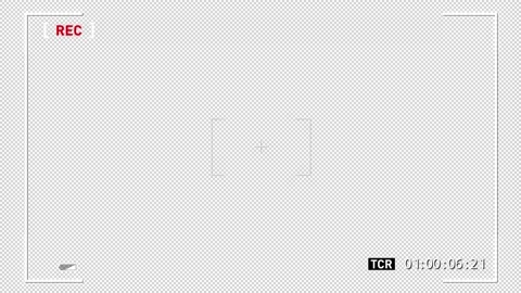 Camera Recording Screen Stock Footage 233731750
