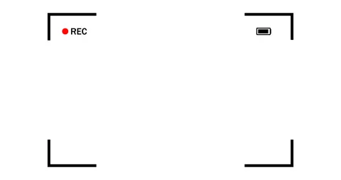 Camera recording screen, viewfinder on b... | Stock Video | Pond5