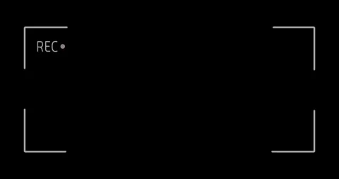 Camera recording screen, viewfinder | Stock Video | Pond5